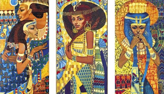 Galla Abdel Fattah and her sunny paintings full of mystery, intrigue and passion