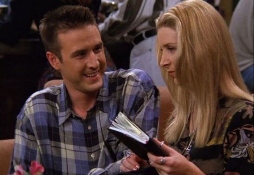 Gary Oldman, Julia Roberts y otras 28 celebridades que no recordamos de la serie de televisión "Friends", y están allí Gary Oldman, Julia Roberts y otras 28 celebridades que no recordamos de la serie de televisión "Friends", y están allí