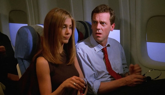 Gary Oldman, Julia Roberts and 28 other celebrities we don't remember from the TV series "Friends", and they are there Gary Oldman, Julia Roberts and 28 other celebrities we don't remember from the TV series "Friends", and they are there