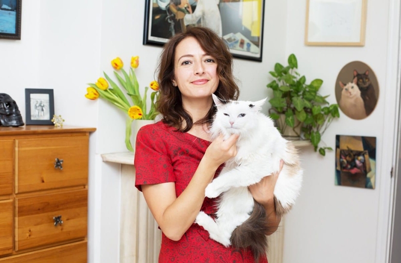 Gatos Hembra