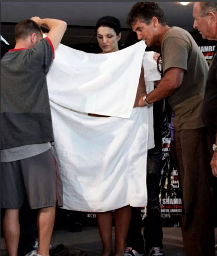 Gina Carano: From fat woman and bullying victim to MMA fighter and Hollywood star Gina Carano: From fat woman and bullying victim to MMA fighter and Hollywood star