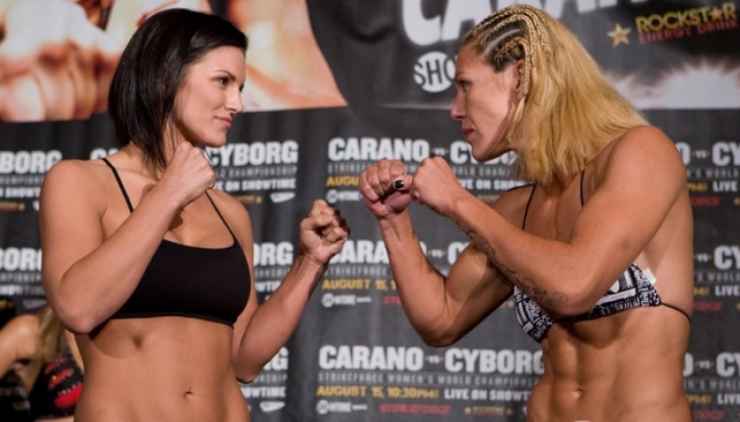 Gina Carano: From fat woman and bullying victim to MMA fighter and Hollywood star Gina Carano: From fat woman and bullying victim to MMA fighter and Hollywood star