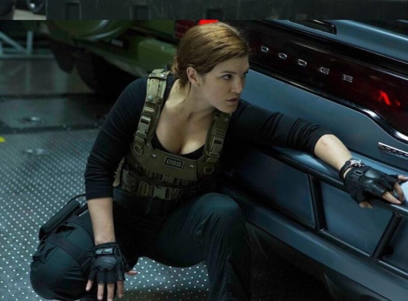 Gina Carano: From fat woman and bullying victim to MMA fighter and Hollywood star Gina Carano: From fat woman and bullying victim to MMA fighter and Hollywood star