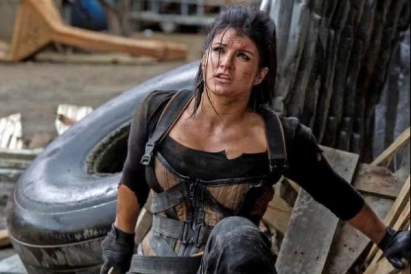 Gina Carano: From fat woman and bullying victim to MMA fighter and Hollywood star Gina Carano: From fat woman and bullying victim to MMA fighter and Hollywood star