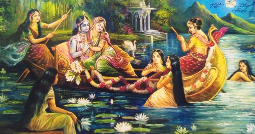 Gods, people and epochs in the paintings of the artist Vishal Gurjal Gods, people and epochs in the paintings of the artist Vishal Gurjal