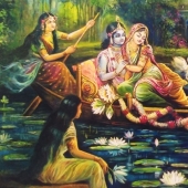 Gods, people and epochs in the paintings of the artist Vishal Gurjal