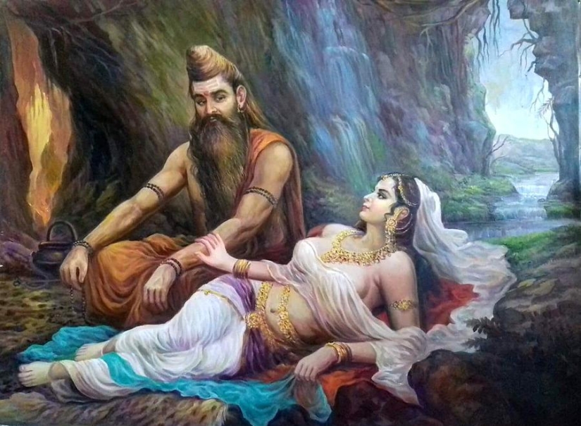 Gods, people and epochs in the paintings of the artist Vishal Gurjal Gods, people and epochs in the paintings of the artist Vishal Gurjal