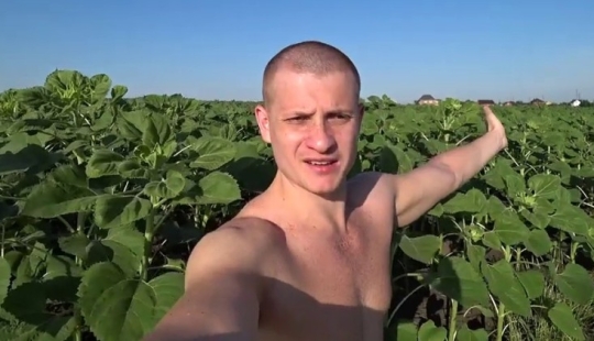 “Going to the River” - how the video appeared, which was included in the “golden fund” of RuNet memes