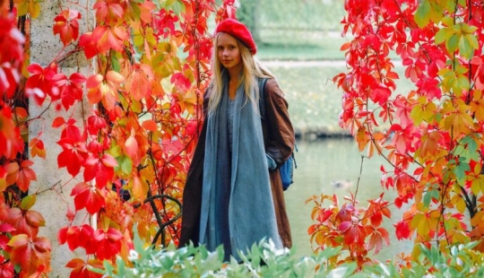 Golden Autumn in photos from different parts of Russia