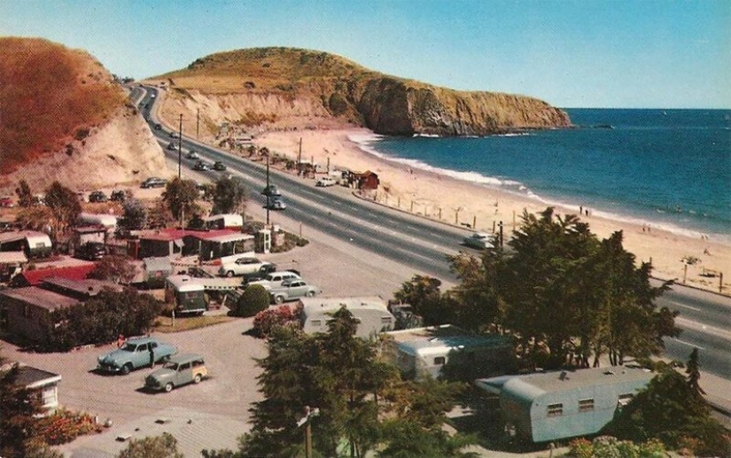 Golden time on wheels: American trailer parks in 50-ies and 60-ies Golden time on wheels: American trailer parks in 50-ies and 60-ies