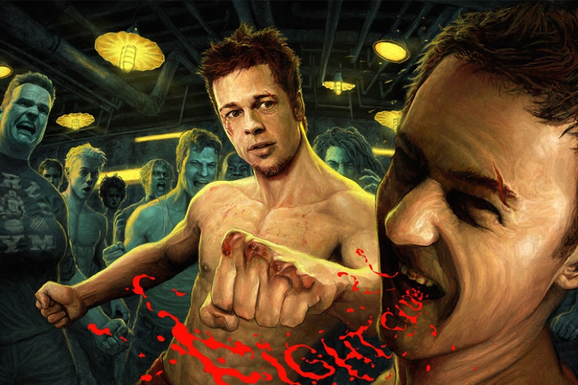 “Golpéame… ¡No quiero morir sin cicatrices!”: 8 peleas legendarias del cine “Golpéame… ¡No quiero morir sin cicatrices!”: 8 peleas legendarias del cine