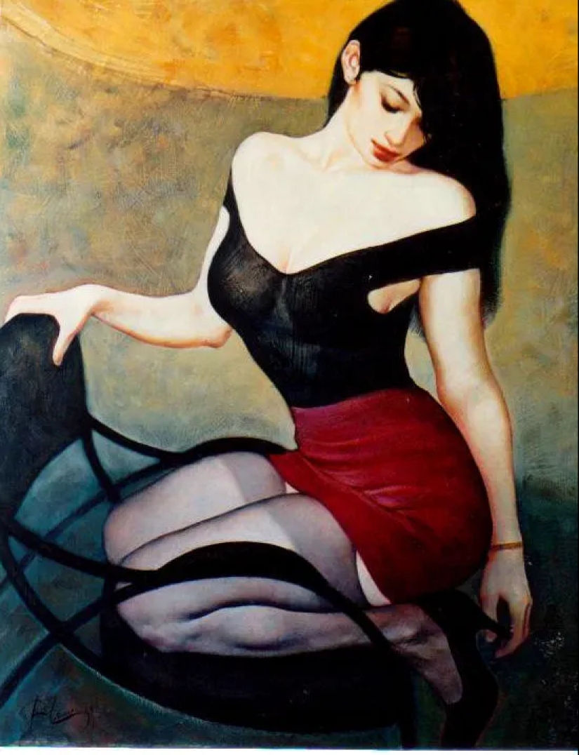 Grace and sexuality in the works of the artist Paul Lorenzi Grace and sexuality in the works of the artist Paul Lorenzi