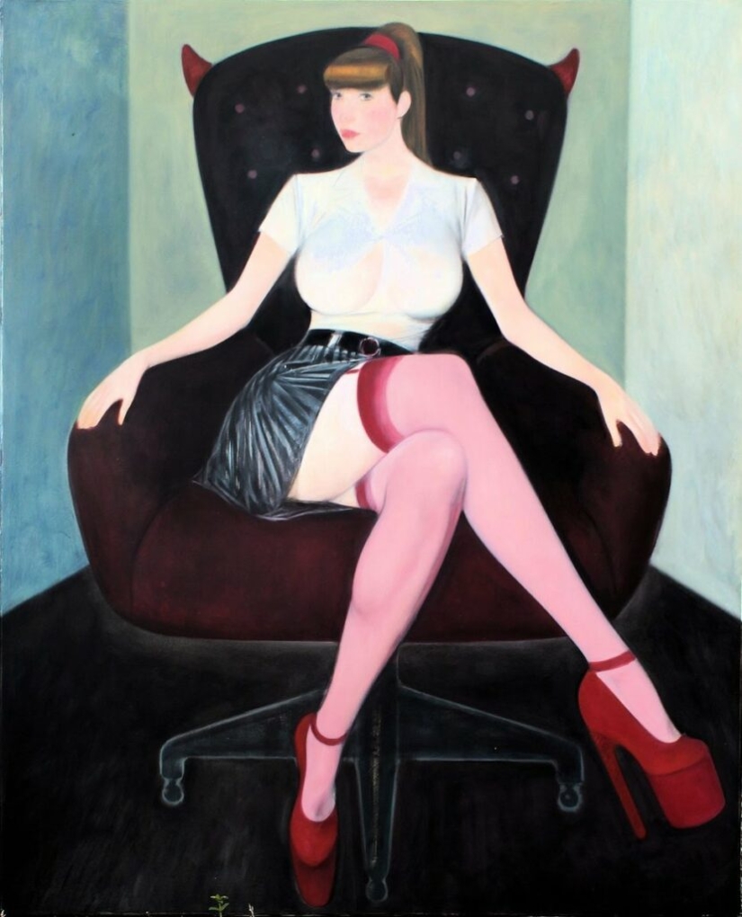 Grace and sexuality in the works of the artist Paul Lorenzi Grace and sexuality in the works of the artist Paul Lorenzi