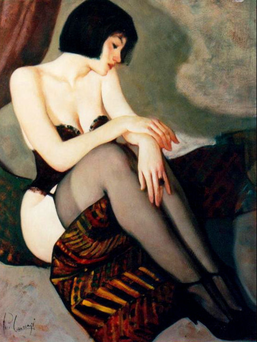 Grace and sexuality in the works of the artist Paul Lorenzi Grace and sexuality in the works of the artist Paul Lorenzi