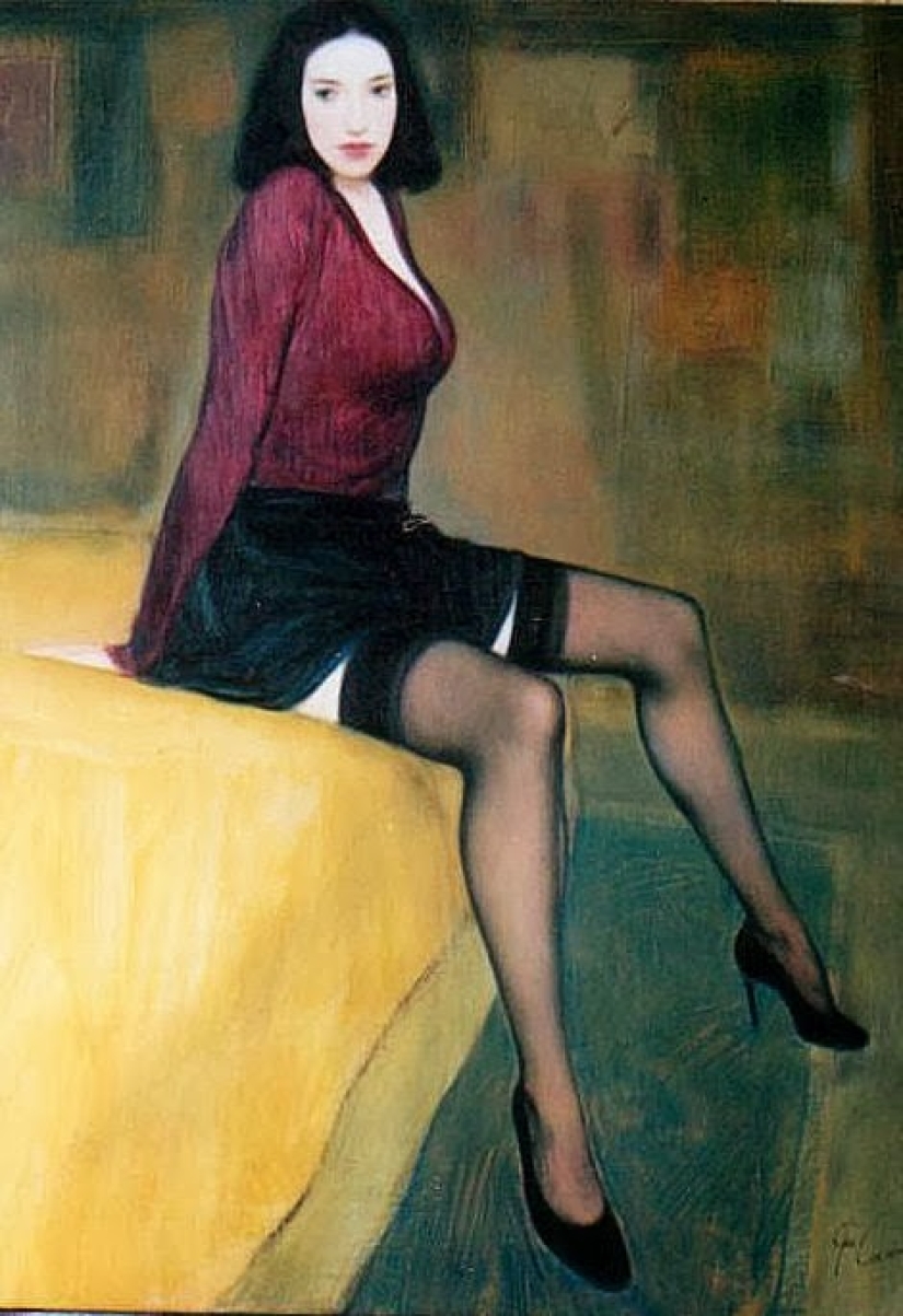 Grace and sexuality in the works of the artist Paul Lorenzi Grace and sexuality in the works of the artist Paul Lorenzi