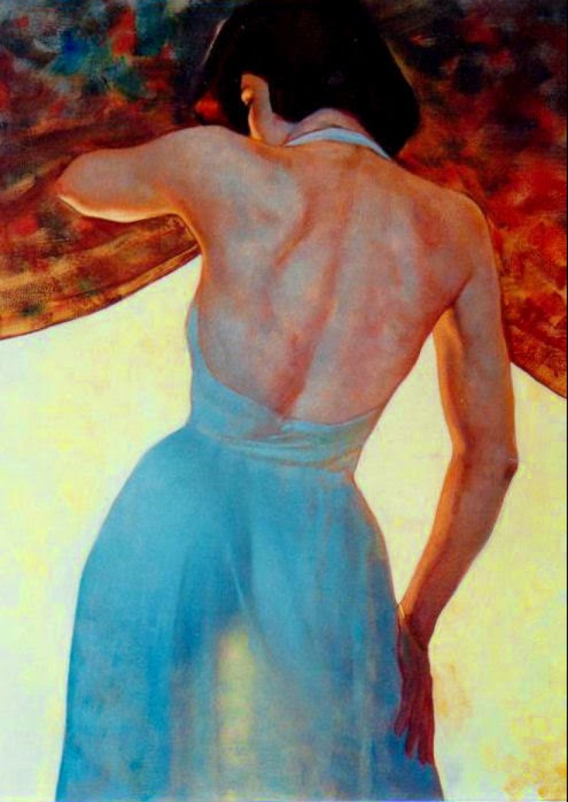 Grace and sexuality in the works of the artist Paul Lorenzi Grace and sexuality in the works of the artist Paul Lorenzi