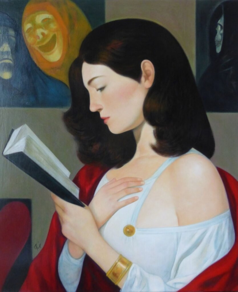 Grace and sexuality in the works of the artist Paul Lorenzi Grace and sexuality in the works of the artist Paul Lorenzi