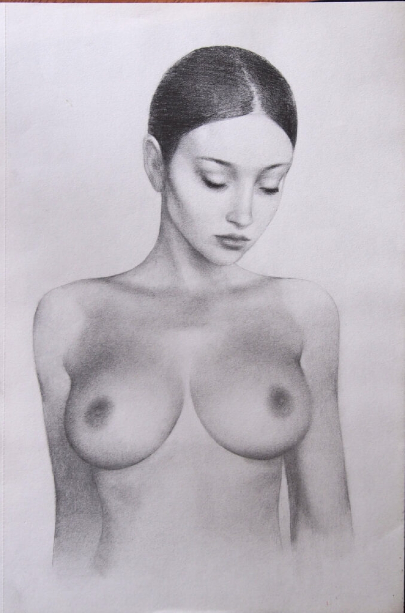 Grace and sexuality in the works of the artist Paul Lorenzi Grace and sexuality in the works of the artist Paul Lorenzi