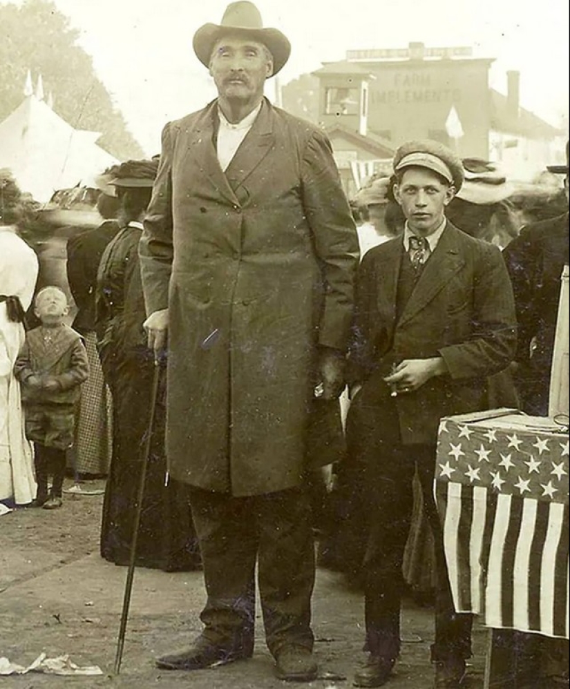 Gran amor: La historia de la pareja más alta de la historia