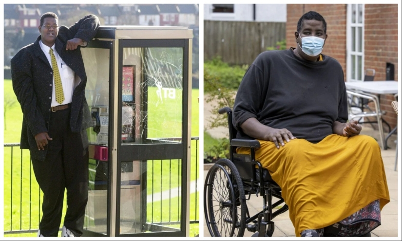 Gran crecimiento-grandes dificultades: cómo sufre una de las personas más altas del mundo Gran crecimiento-grandes dificultades: cómo sufre una de las personas más altas del mundo