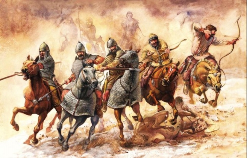 Great as obry: who were the Avars, zaprjagaevii Slavic women in the cart instead of the ox