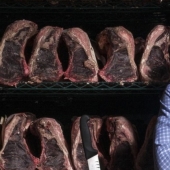 Greedy beef, or Why the Italian built the world's largest meat storage