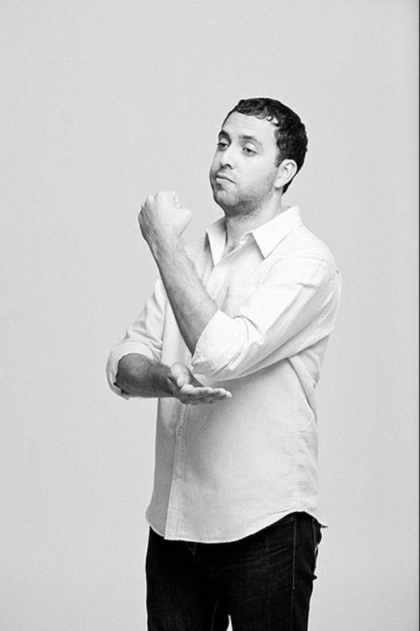 Guía para descortés los gestos de la mano de todo el mundo