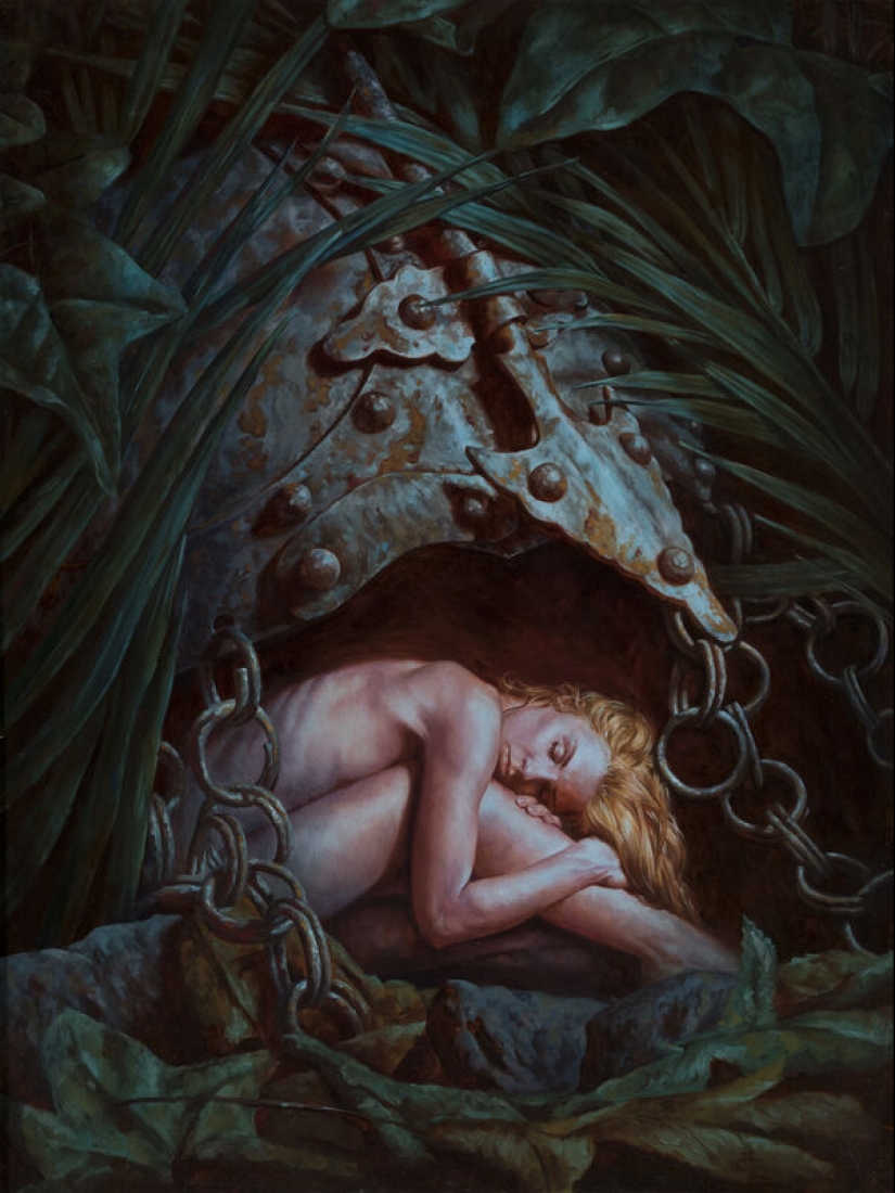 Guerreros y Princesas desnudos de los Mundos del artista Michael S. Hayes Guerreros y Princesas desnudos de los Mundos del artista Michael S. Hayes