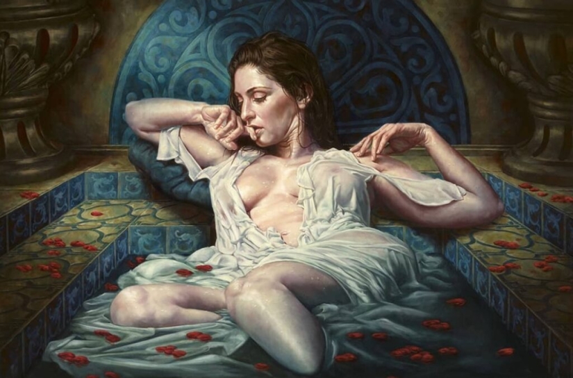 Guerreros y Princesas desnudos de los Mundos del artista Michael S. Hayes Guerreros y Princesas desnudos de los Mundos del artista Michael S. Hayes