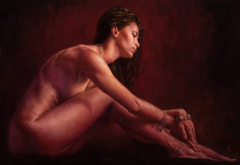 Guerreros y Princesas desnudos de los Mundos del artista Michael S. Hayes Guerreros y Princesas desnudos de los Mundos del artista Michael S. Hayes