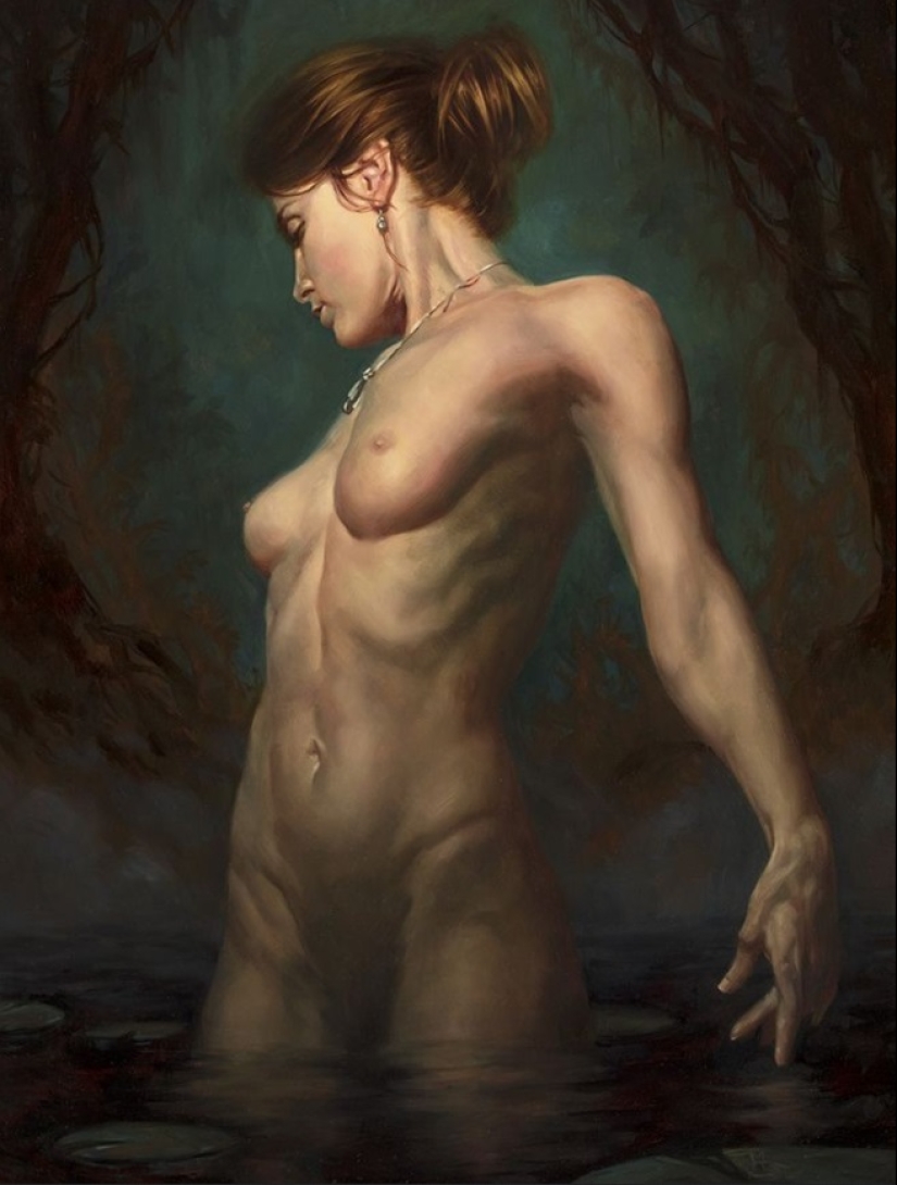 Guerreros y Princesas desnudos de los Mundos del artista Michael S. Hayes Guerreros y Princesas desnudos de los Mundos del artista Michael S. Hayes