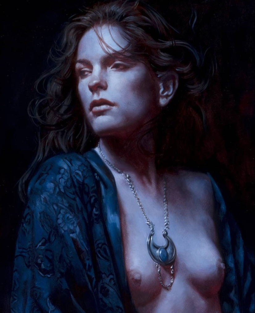 Guerreros y Princesas desnudos de los Mundos del artista Michael S. Hayes Guerreros y Princesas desnudos de los Mundos del artista Michael S. Hayes