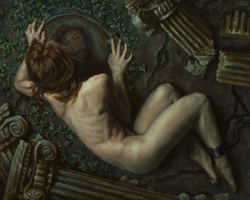 Guerreros y Princesas desnudos de los Mundos del artista Michael S. Hayes Guerreros y Princesas desnudos de los Mundos del artista Michael S. Hayes