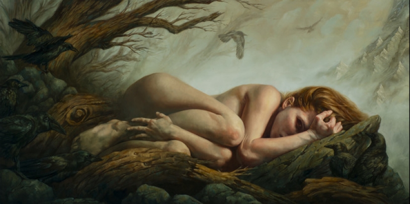 Guerreros y Princesas desnudos de los Mundos del artista Michael S. Hayes Guerreros y Princesas desnudos de los Mundos del artista Michael S. Hayes