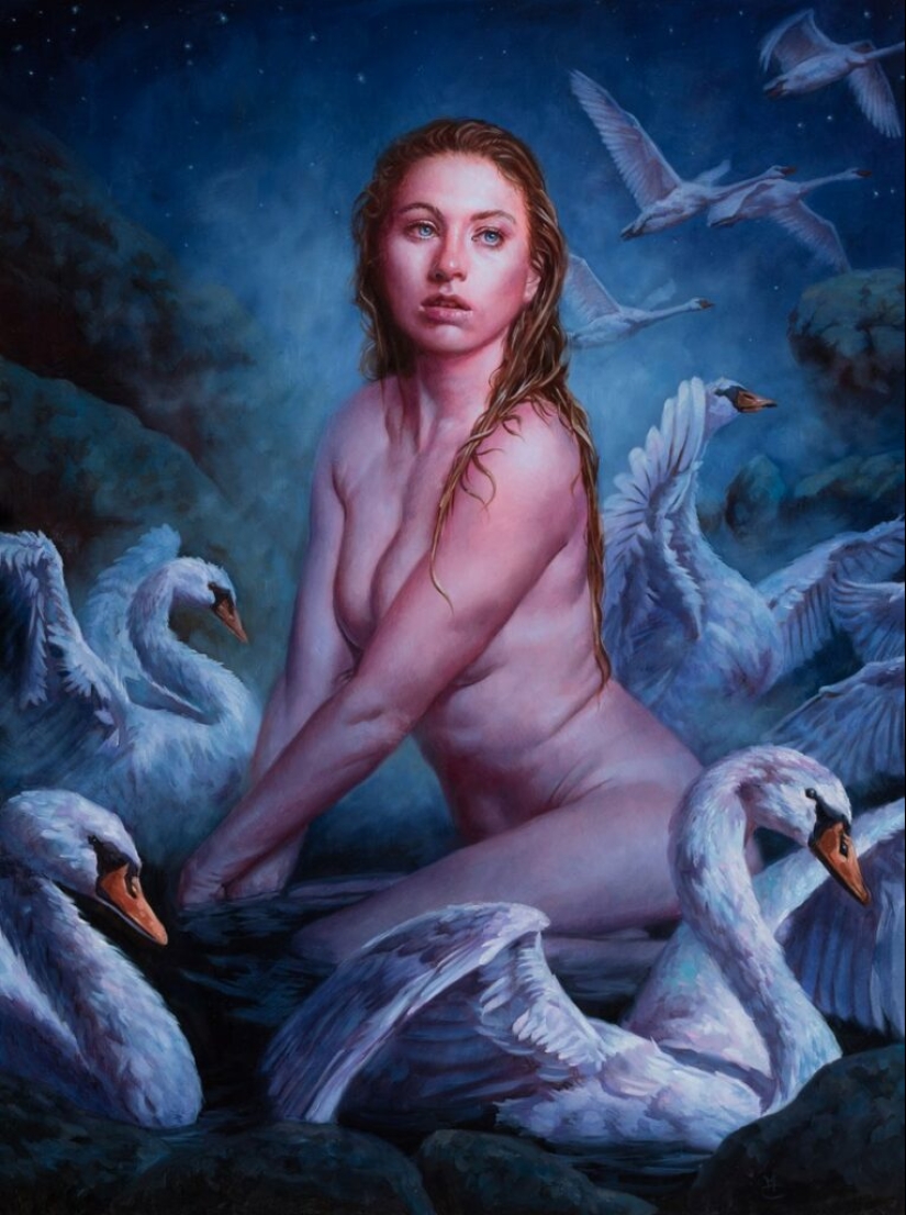 Guerreros y Princesas desnudos de los Mundos del artista Michael S. Hayes Guerreros y Princesas desnudos de los Mundos del artista Michael S. Hayes