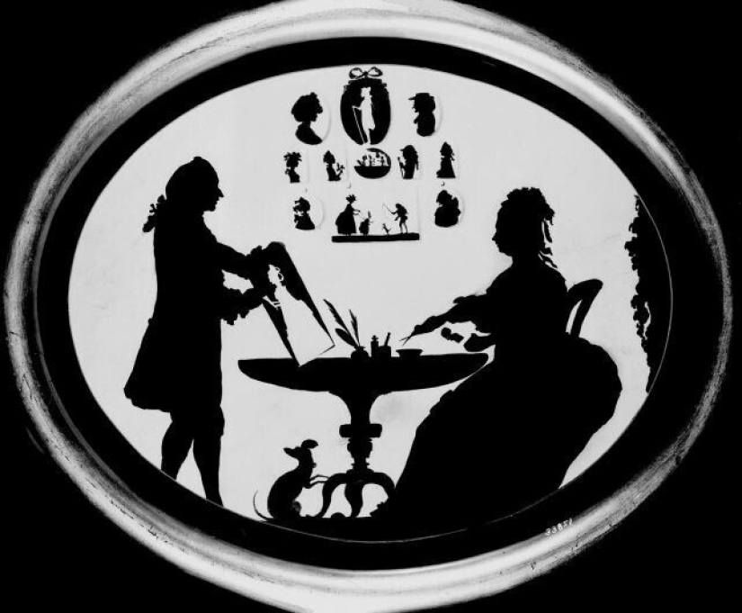 Guillotina, silueta y otras cosas que llevan el nombre de personas reales Guillotina, silueta y otras cosas que llevan el nombre de personas reales