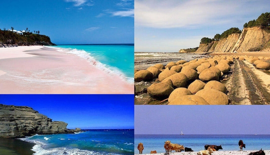 Gulpiyuri and 15 of the most unusual beaches of the world