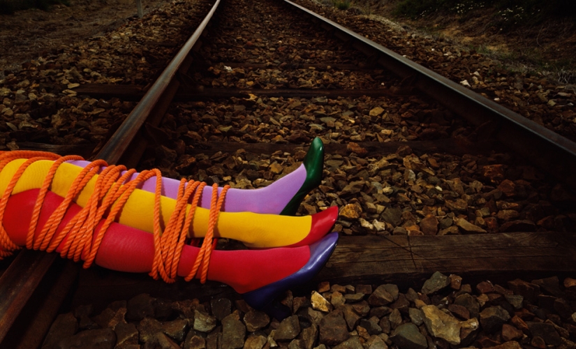 Guy Bourdain es el fotógrafo de moda más controvertido Guy Bourdain es el fotógrafo de moda más controvertido