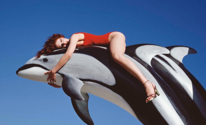 Guy Bourdain es el fotógrafo de moda más controvertido Guy Bourdain es el fotógrafo de moda más controvertido