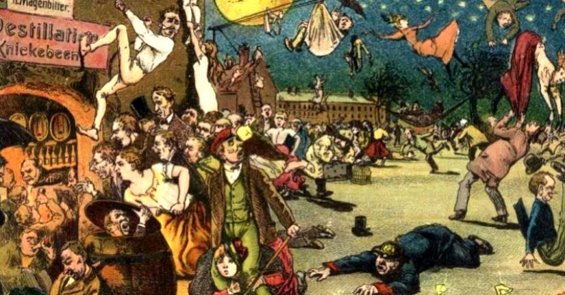 Halley's Comet and the failed Apocalypse of 1910 Halley's Comet and the failed Apocalypse of 1910