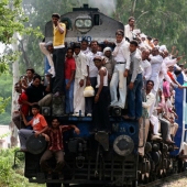 "Hang on" - the main principle of Indian Railways