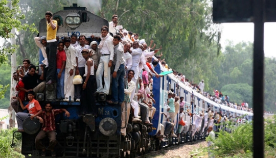 "Hang on" - the main principle of Indian Railways