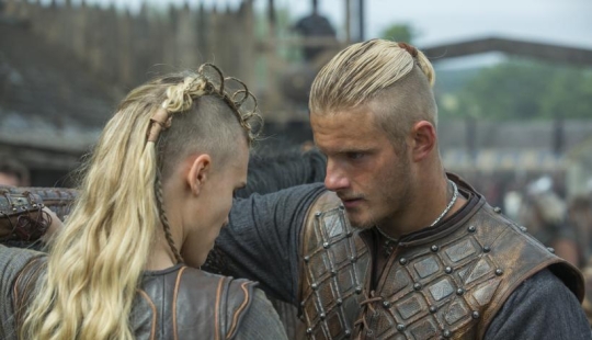 Harsh beauty: 25 brutal ideas of hairstyles for the modern Viking