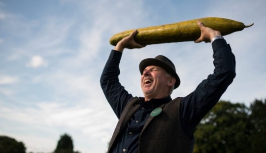 Hay una caza de zanahorias, o jardineros con sus gloriosos trofeos Hay una caza de zanahorias, o jardineros con sus gloriosos trofeos