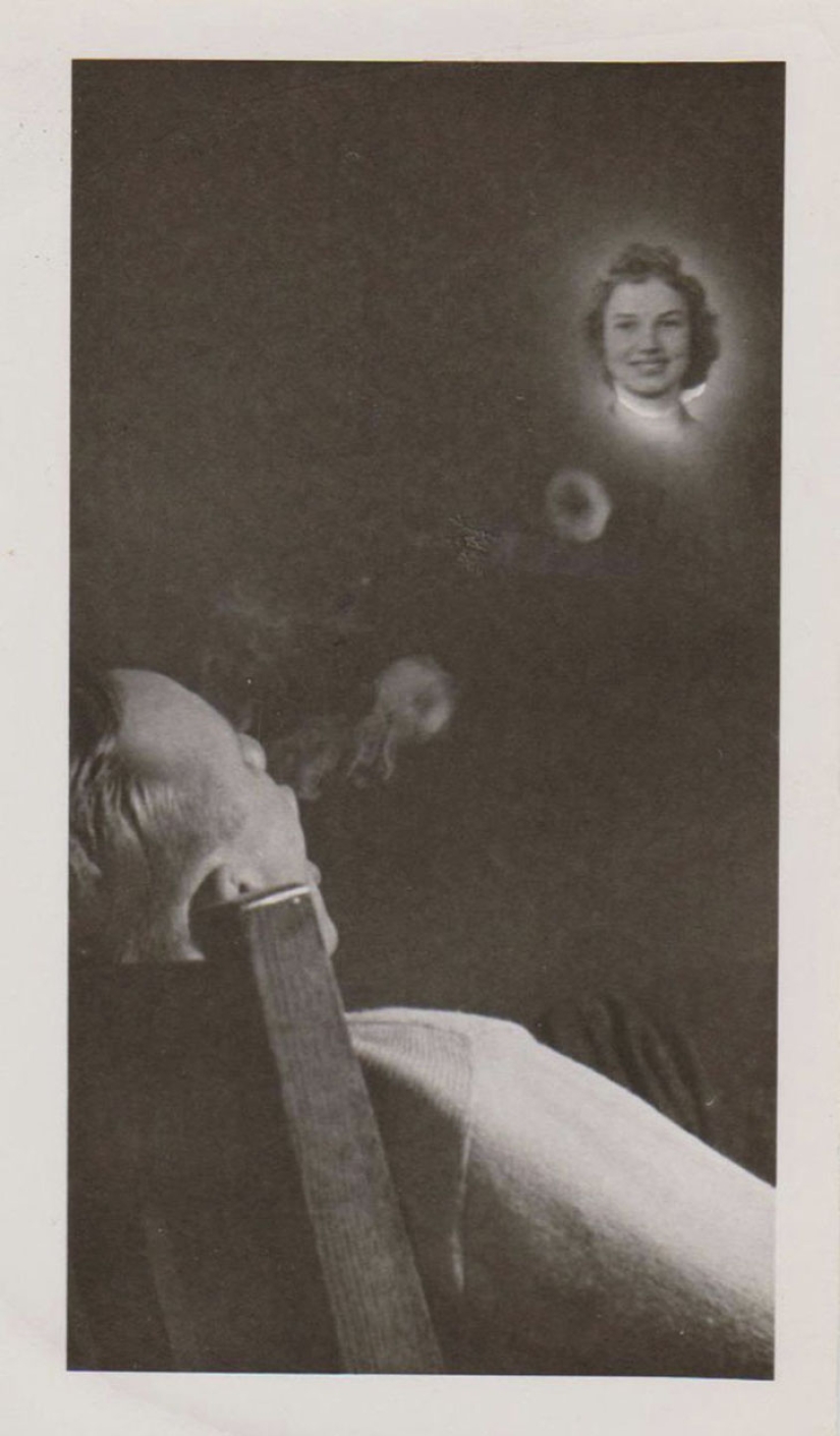 Headless photoshop of the beginning of the last century Headless photoshop of the beginning of the last century