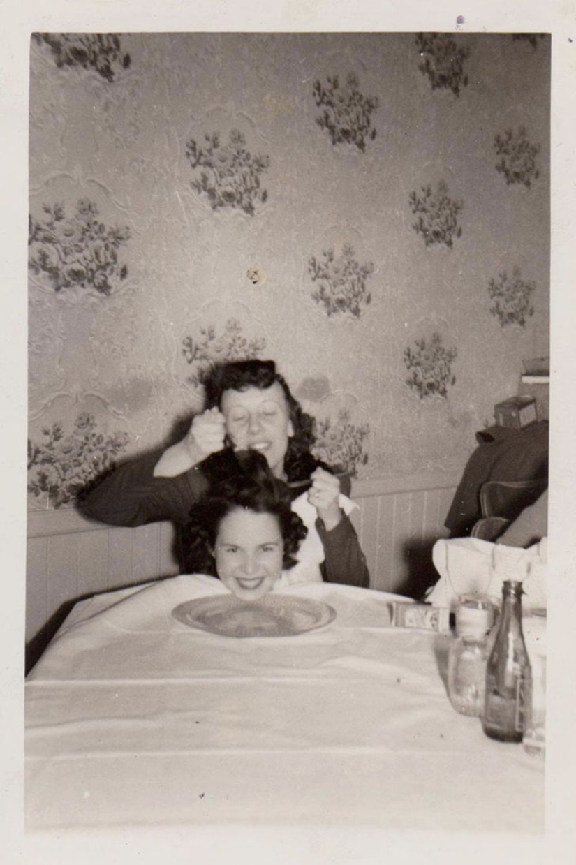 Headless photoshop of the beginning of the last century Headless photoshop of the beginning of the last century