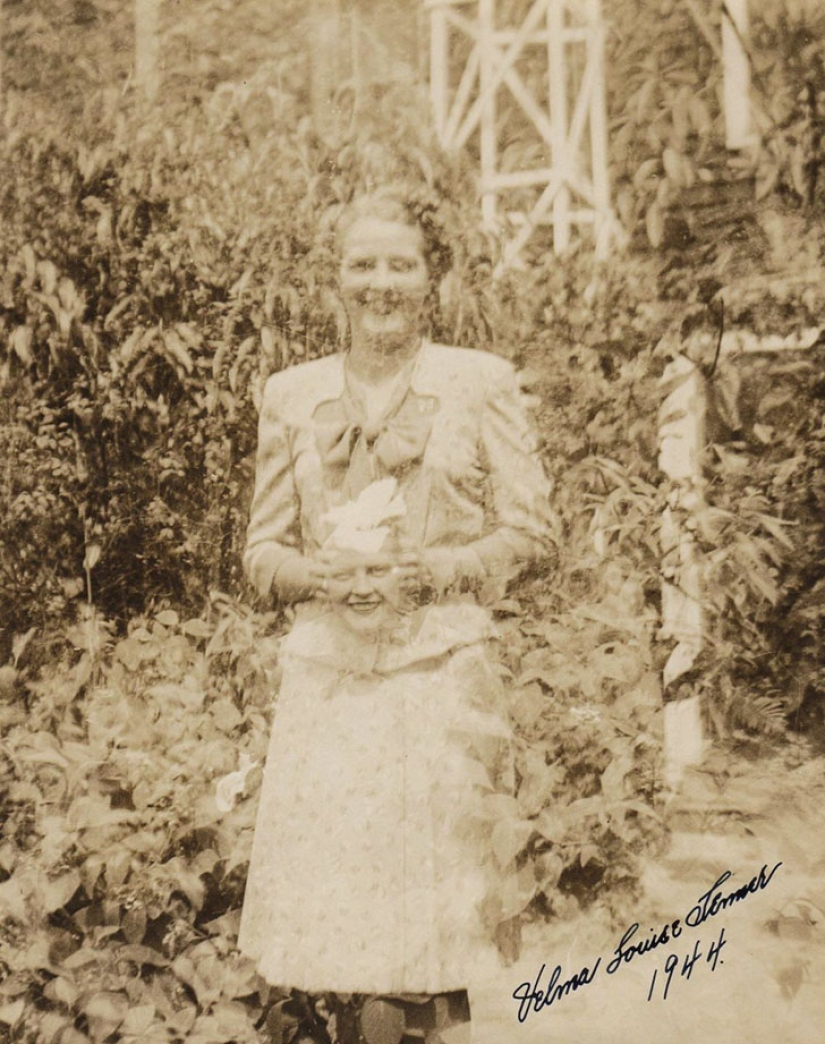 Headless photoshop of the beginning of the last century Headless photoshop of the beginning of the last century