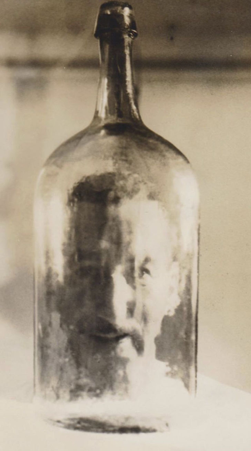 Headless photoshop of the beginning of the last century Headless photoshop of the beginning of the last century