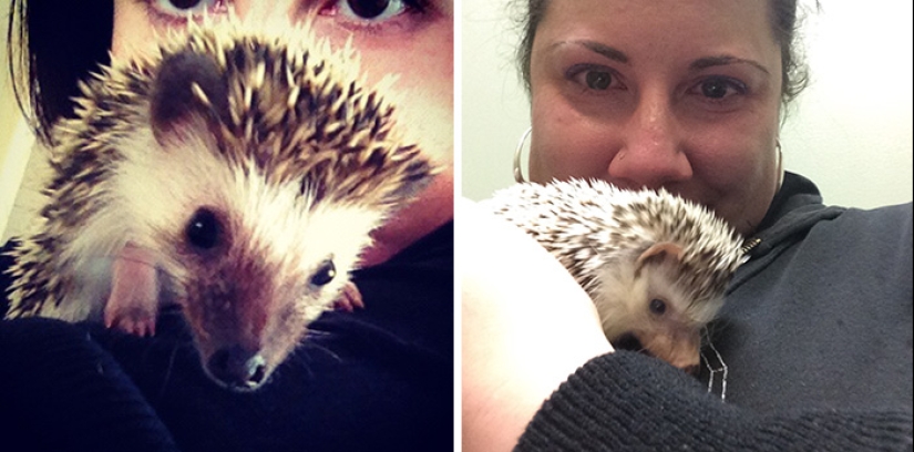 Heart breaks: the first and last photos of the owners with their pets Heart breaks: the first and last photos of the owners with their pets