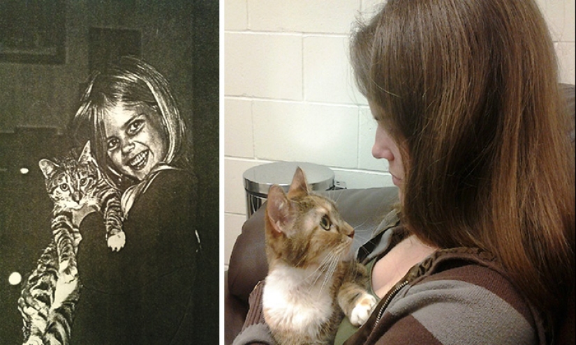 Heart breaks: the first and last photos of the owners with their pets Heart breaks: the first and last photos of the owners with their pets